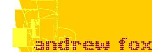 Andrew Fox | Interactive design and consultancy